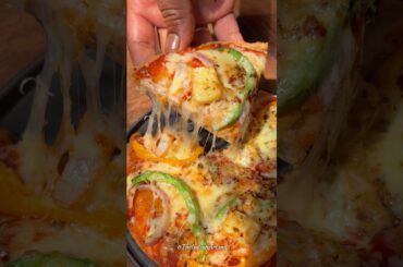 Masoor Dal Pizza #shorts #youtube #shortsfeed