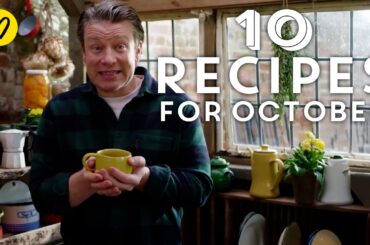 10 Recipes To Cook This October | Jamie Oliver