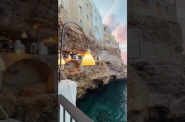 I pinned this restaurant in Italy to a Pinterest board back in college.