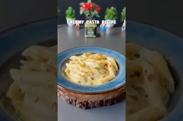 Creamy Pasta Recipe #shorts #food #recipe #trending