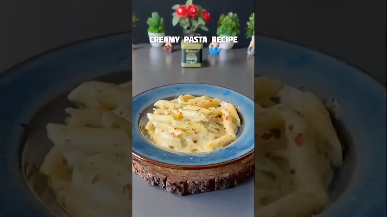 Creamy Pasta Recipe #shorts #food #recipe #trending Creamy Pasta Recipe #shorts #food #recipe #trending