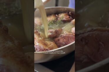 Coq Au Vin. Full recipe tomorrow