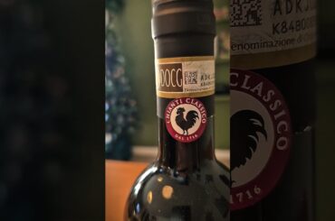dejlig chianti classico fra Toscana #italianwine #wine #winelover #toscana #chianti #food