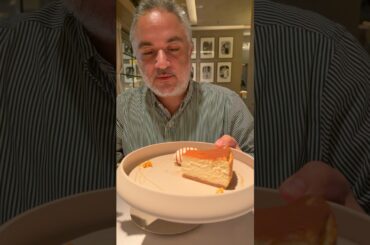 The Best Cheesecake I’ve Ever Had at TOTO Italian Restaurant