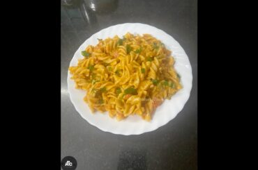 Simple Masala Pasta Recipe // Easy Tomato Pasta | Quick Recipe // Indian Style  Pasta