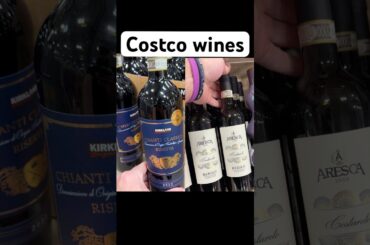 The little sticker on the neck is the cheat code for Italian wine. #TheRebuild #costcofinds #costco