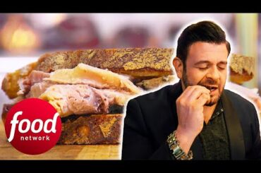 Adam Tries Traditional Italian Porchetta | Secret Eats With Adam Richman