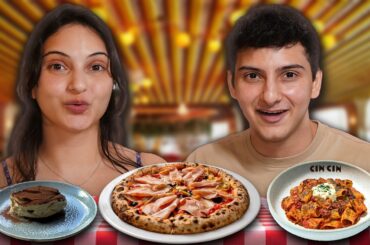 Does CinCin Have The Best Italian Food In Mumbai!? | What’s The Best Thing To Get At CinCin Mumbai?