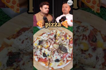 Pizza in Kadai #shortsfeed #shorts #pizza