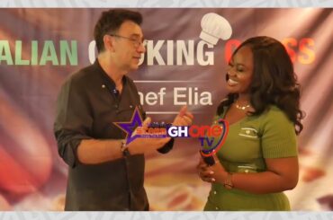 Italian Cooking Class: Food Is The First Step Toward Integration - Chef Elia