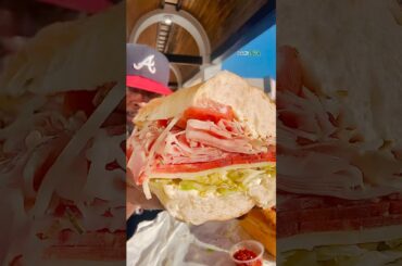 CRAZY PASTA AND INSANE ITALIAN SUB SOUTH OF ATLANTA!!!!