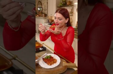 The AUTHENTIC Italian Lasagna