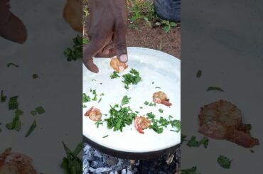 Delicious Alfredo Outdoors