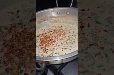 How to make White Sauce Pasta Recipe | Recipe by teachwithkelli #trending #shorts #teachwithkelli