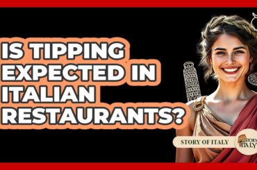 Is Tipping Expected In Italian Restaurants? - Story Of Italy