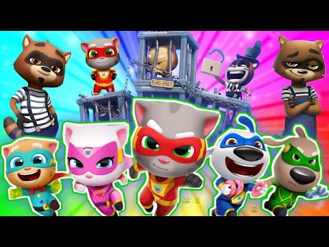 Unlock All Character & All Level Talking Tom Heros-Ultra Eating Championship(New Epsiode-)#2024 Unlock All Character & All Level Talking Tom Heros-Ultra Eating Championship(New Epsiode-)#2024