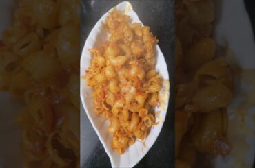 2 mins Pasta #Pasta recipe | Easy Pasta Recipe | Red sauce Pasta Recipe #shorts #trending #pasta