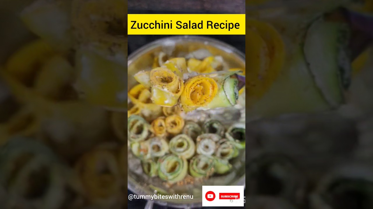 Zucchini Salad recipe| Easy zucchini salad|weight loss recipe|Italian recipe #zucchini #shorts Zucchini Salad recipe| Easy zucchini salad|weight loss recipe|Italian recipe #zucchini #shorts