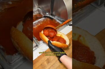 Iconic Italian market and deli in Long Beach #shorts