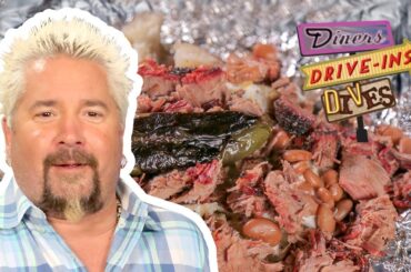 El Paso Stuffed Potato | Diners, Drive-ins and Dives with Guy Fieri | Food Network