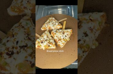 bread pizza stick recipe | instant bread pizza | quick pizza recipe  #shorts