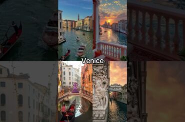 Top 7 Must-Visit Places in Italy for an Unforgettable Trip #shorts