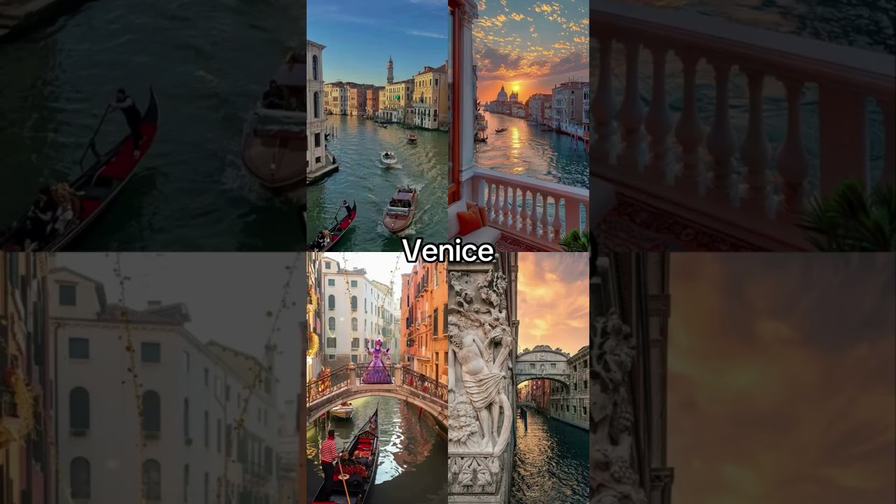 Top 7 Must-Visit Places in Italy for an Unforgettable Trip #shorts Top 7 Must-Visit Places in Italy for an Unforgettable Trip #shorts