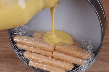 I learned this trick with a friend from Italy, now I only make dessert like this