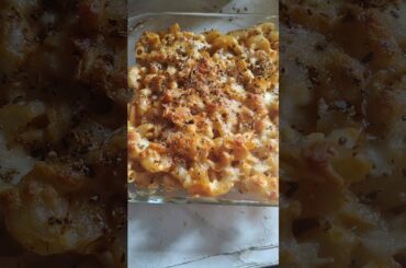 Best Mac & Cheese Pasta|white sauce pasta#shorts #viral #food #trending