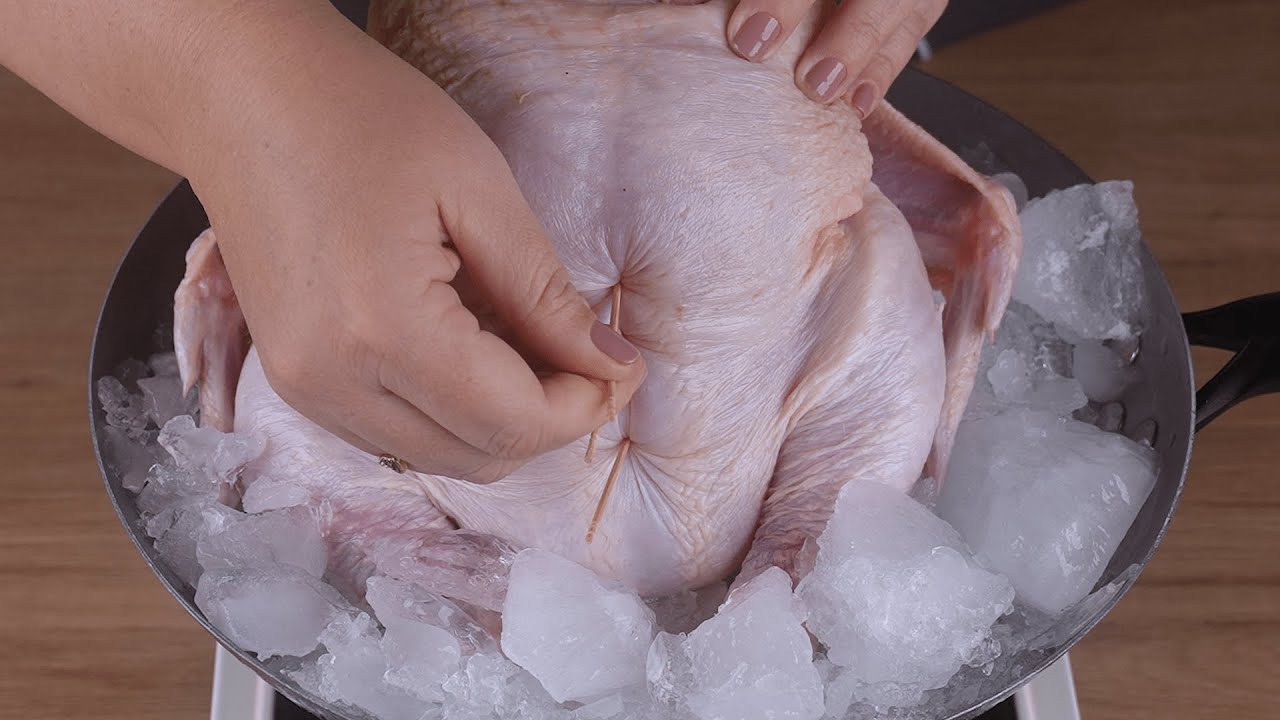 I learned this trick with a friend from Italy, now I only make chicken like this I learned this trick with a friend from Italy, now I only make chicken like this