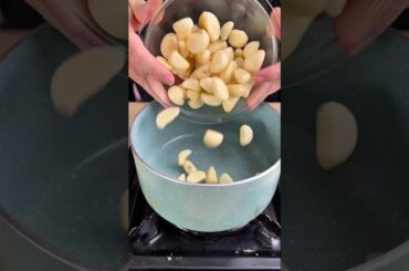 How to Make Garlic Butter Paste | Perfect for All Recipes #shorts #recipe