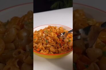 tasty pasta & macroni recipe #youtubeshorts #pasta #pastarecipe #macroni #trending #likeforlikes
