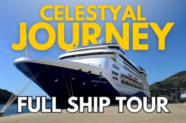 Celestyal Journey Full Ship Tour! Secrets Revealed!