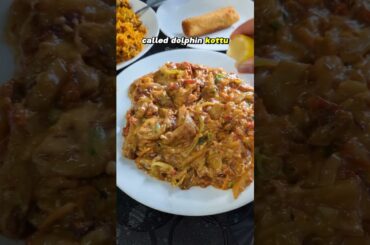 Sri Lankan takeaway in Sydney! Dolphin kottu, egg hoppers, biryani, fried rice, snacks and more