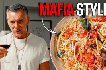 Ex-Mob Boss Cooks Mafia Style Pasta Pomodoro (Old Family Recipe)