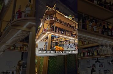 Experiencing the Most Unique Italian Bar Restaurent in France!! #france #travel #food #beer #blessed