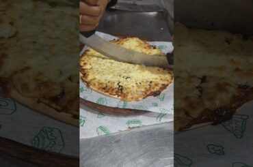 Cheese pizza #food #pizza #streetfood #cloudkitchen #zomato #swiggy