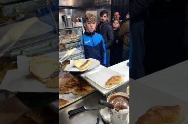 Trying the most famous desserts in Italy! #desserts #streetfood