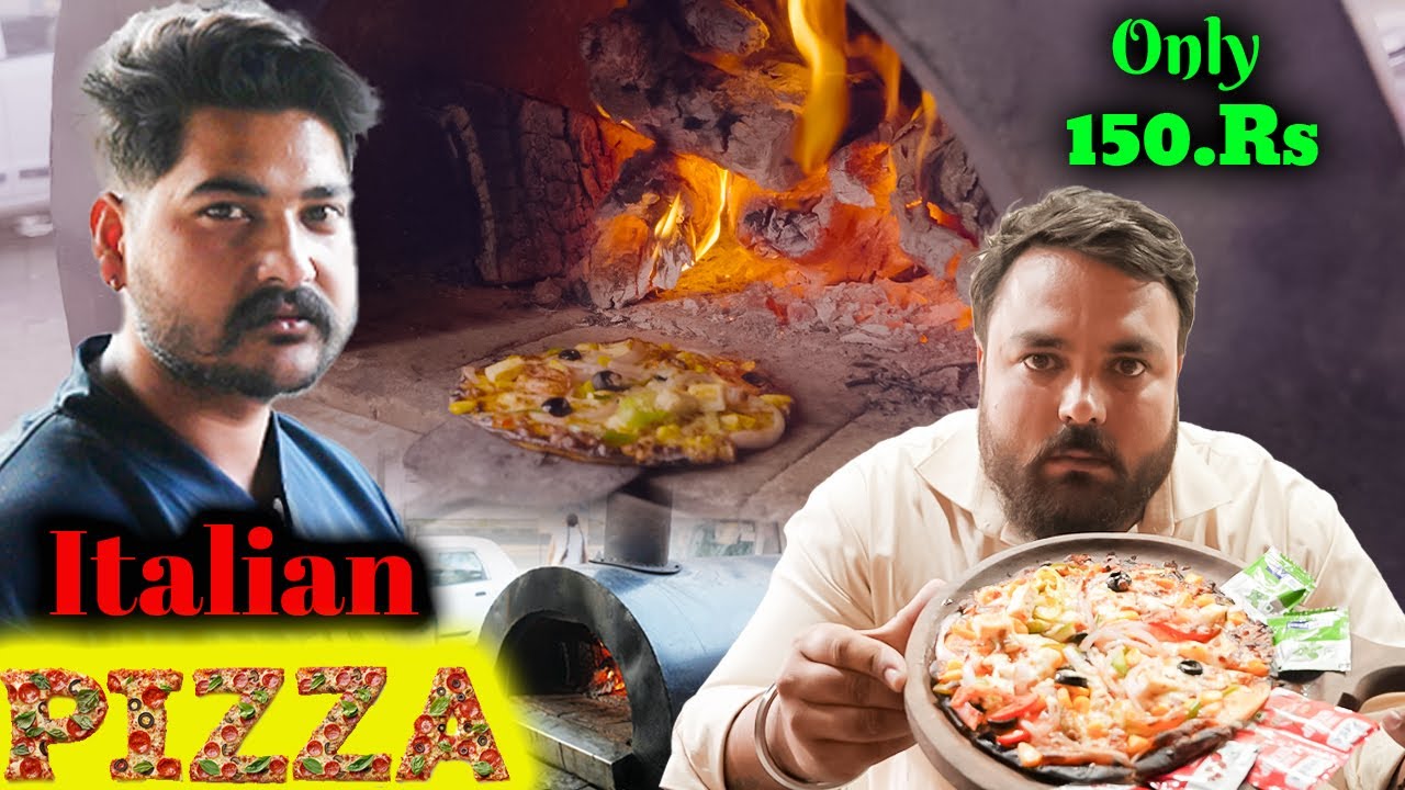Italian Wood Fired Pizza | Rs.150 | In Ludhuiana | Street Food Indian | @foodeystreet Italian Wood Fired Pizza | Rs.150 | In Ludhuiana | Street Food Indian | @foodeystreet