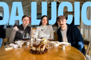 We Ate the Menu of One of Italy’s Best Seafood Restaurants