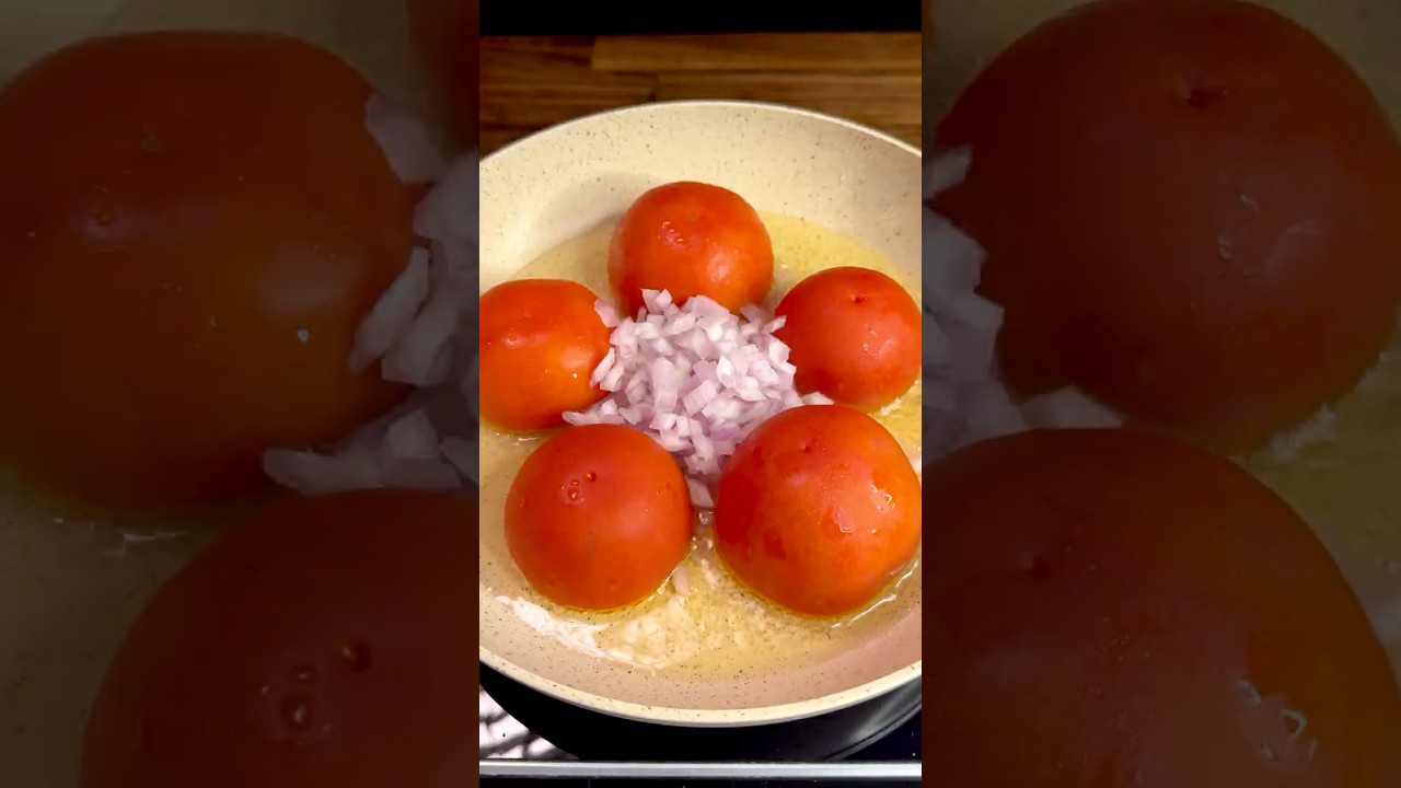 Cheesy Tomato Pasta! Easy Recipe #shorts Cheesy Tomato Pasta! Easy Recipe #shorts