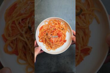 3 Levels of Tomato Pasta