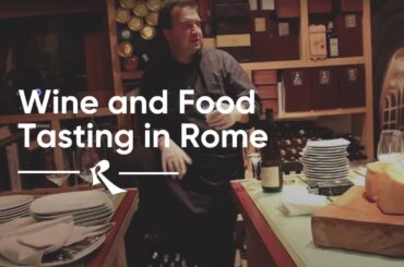 Wine Tasting in Rome - Rimessa Roscioli (old location)