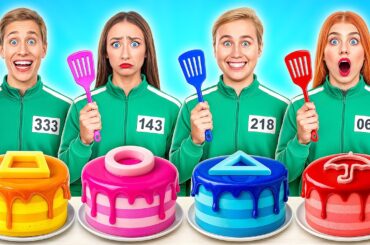 Cooking Challenge in Squid Game 2 | Funny Food Challenges by Multi DO