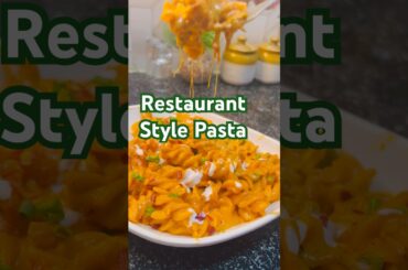 Restaurant Style Pasta #recipe #cooking #restaurant #food