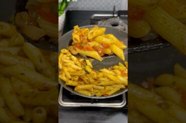 Desi style pasta Recipe