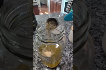 Italian dressing #easyrecipe #recipe #salad #lunch