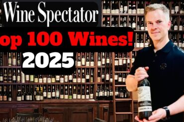 Wine Spectator's TOP 100 WINES of 2025