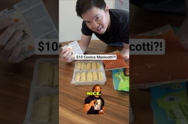 Is This $10 Costco Manicotti Worth It?
