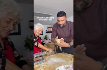 How to make Porcini Pasta #porcinimushrooms #italianrecipes #nonnasrecipes #freshpasta #italian